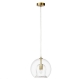 Luisa SP1 Brass/Transparent Подвесной светильник Crystal Lux, Luisa