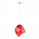 NUESTRO SP1 GOLD/RED Подвесной светильник Crystal Lux, Nuestro
