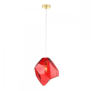 NUESTRO SP1 GOLD/RED Подвесной светильник Crystal Lux, Nuestro