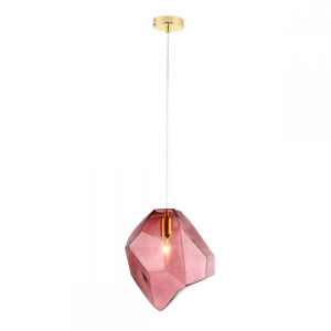 NUESTRO SP1 GOLD/PINK Подвесной светильник Crystal Lux, Nuestro