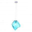 NUESTRO SP1 CHROME/BLUE Подвесной светильник Crystal Lux, Nuestro