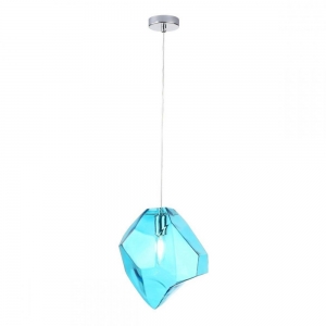 NUESTRO SP1 CHROME/BLUE Подвесной светильник Crystal Lux, Nuestro