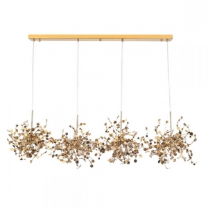 GARDEN SP3х4 L1600 GOLD Подвесной светильник Crystal Lux, Garden