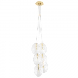 Mar SP6 Transparente Подвесная люстра Crystal Lux, Mar