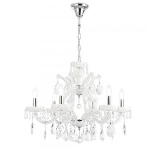 Blanca Re SP6 Подвесная люстра Crystal Lux, Blanca Re