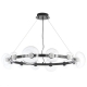 Bosque SP12 Black/Transparent Подвесная светодиодная люстра Crystal Lux, Bosque
