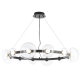 Bosque SP12 Black/Transparent Подвесная светодиодная люстра Crystal Lux, Bosque