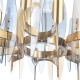 Casa SP-PL12 Brass Подвесная люстра Crystal Lux, Casa