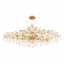 REINA V2 SP16 L1500 GOLD PEARL Подвесная люстра Crystal Lux, Reina