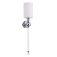 Mirabella AP1 Chrome/White Бра Crystal Lux, Mirabella