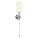 Mirabella AP1 Chrome/White Бра Crystal Lux, Mirabella