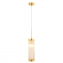 Tadeo SP1 D100 Gold/Transparente Подвесной светильник Crystal Lux, Tadeo