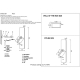 CLT 216W WH Бра Crystal Lux, Clt 216W