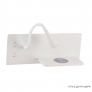 CLT 217W Qi+USB WH Бра Crystal Lux, Clt 217W