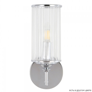 GLORIA AP1 CHROME Бра Crystal Lux, Gloria