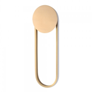 NINA AP18W LED BRASS Бра Crystal Lux, Nina