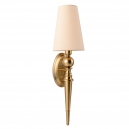 PER AP1 BRASS/BEIGE Бра Crystal Lux, Per