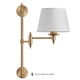 POESIA AP1 BRASS Бра Crystal Lux, Poesia