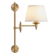POESIA AP1 BRASS Бра Crystal Lux, Poesia