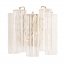 ROSE AP2 BRASS Бра Crystal Lux, Rose