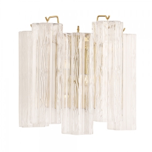 ROSE AP2 BRASS Бра Crystal Lux, Rose