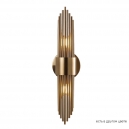 RUDOLFO AP2 BRASS Бра Crystal Lux, Rudolfo