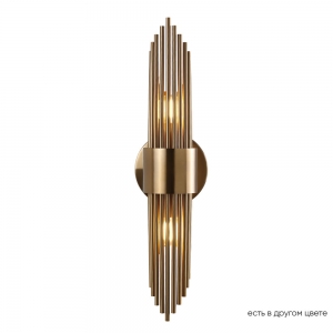 RUDOLFO AP2 BRASS Бра Crystal Lux, Rudolfo