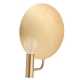 SUNSHINE AP1 GOLD Бра Crystal Lux, Sunshine