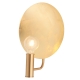 SUNSHINE AP1 GOLD Бра Crystal Lux, Sunshine