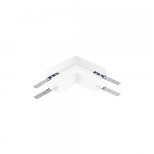 CLT 0.223 03 WH Внешний соединитель угловой для встраиваемого магнитного шинопровода Crystal Lux, Space