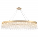 AQUA SP20 Люстра Crystal Lux, Aqua