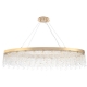 AQUA SP20 Люстра Crystal Lux, Aqua