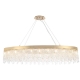 AQUA SP20 Люстра Crystal Lux, Aqua