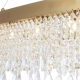 AQUA SP20 Люстра Crystal Lux, Aqua