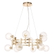 LUXURY SP12 GOLD Люстра Crystal Lux, Luxury