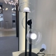 BOSQUE LG3 BLACK/TRANSPARENT Настольная лампа Crystal Lux, Bosque