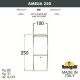 DR2.573.000.AYF1R Ландшафтный светильник Fumagalli, Amelia
