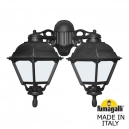 U23.141.000.AYF1RDN Светильник уличный настенный Fumagalli, Porpora/Cefa Dn