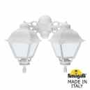 U23.141.000.WYF1RDN Светильник уличный настенный Fumagalli, Porpora/Cefa Dn