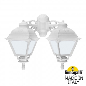 U23.141.000.WYF1RDN Светильник уличный настенный Fumagalli, Porpora/Cefa Dn