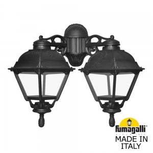 U23.141.000.AXF1RDN Светильник уличный настенный Fumagalli, Porpora/Cefa Dn