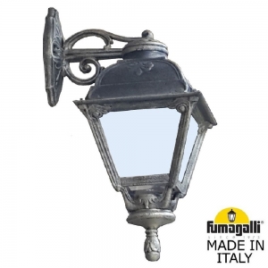 U23.131.000.BYF1RDN Светильник уличный настенный Fumagalli, Bisso/Cefa Dn