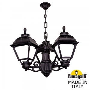U23.120.S30.AYF1R Светильник уличный подвесной Fumagalli, Sichem/Cefa 3L