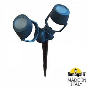 3M1.001.000.AXU2L Ландшафтный светодиодный светильник Fumagalli, Minitommy 2L Spike