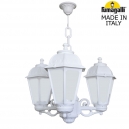 K22.120.S30.WYF1R Светильник уличный подвесной Fumagalli, Sichem/Saba 3L