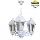 K22.120.S30.WXF1R Светильник уличный подвесной Fumagalli, Sichem/Saba 3L