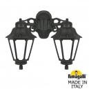 E22.141.000.AYF1RDN Светильник уличный настенный Fumagalli, Porpora/Anna