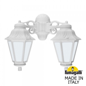 E22.141.000.WYF1RDN Светильник уличный настенный Fumagalli, Porpora/Anna