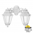 E22.141.000.WXF1RDN Светильник уличный настенный Fumagalli, Porpora/Anna