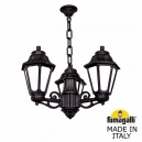 E22.120.S30.AYF1R Светильник уличный подвесной Fumagalli, Sichem/Anna 3L